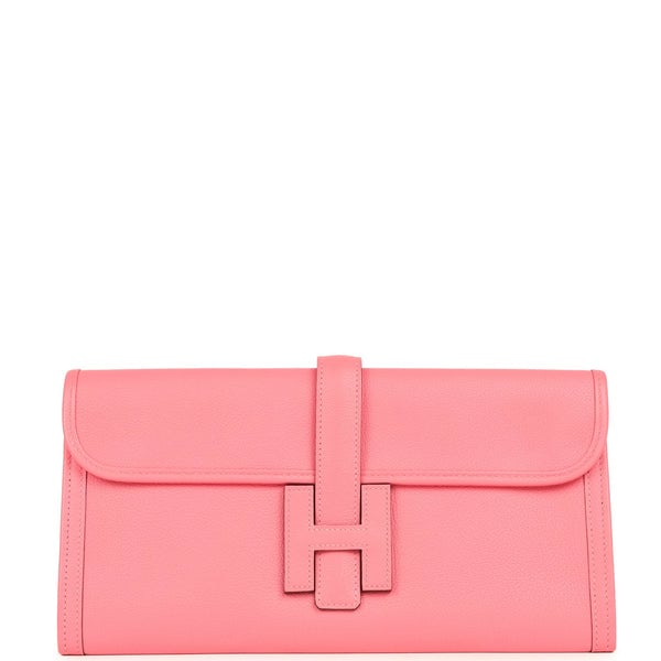 Hermes Hermes Jige Elan 29 Rose Azalee Evercolor