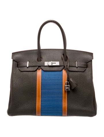 Hermes Fjord Club Birkin 35