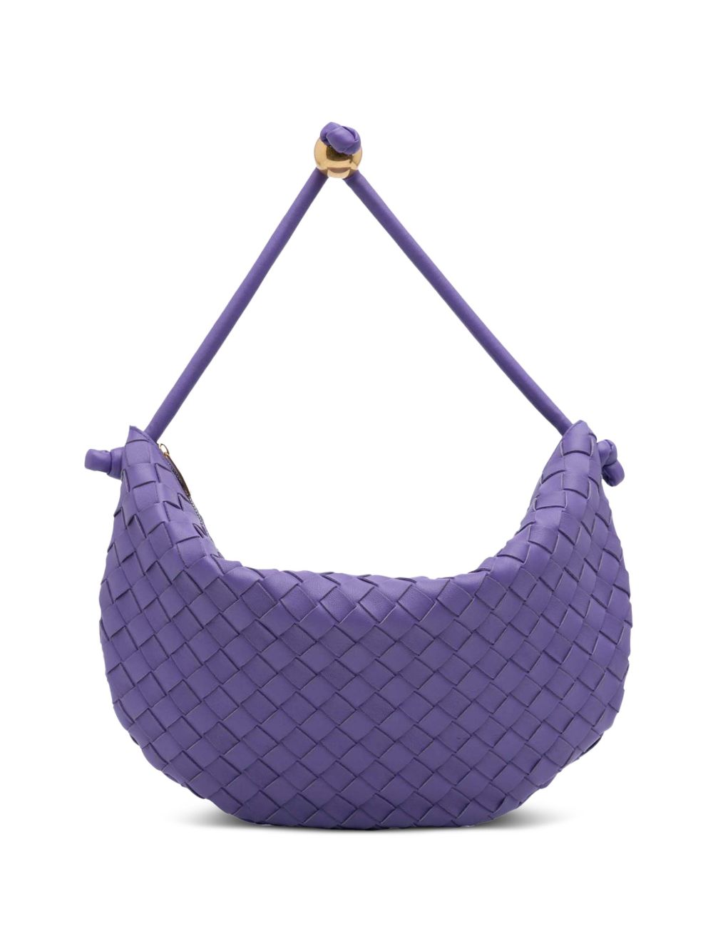 2012-2025 Small Nappa Intrecciato Turn Pouch handbag