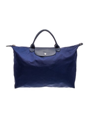 Nylon Weekender Bag