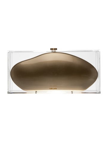 Cult Gaia Acrylic Evening Bag