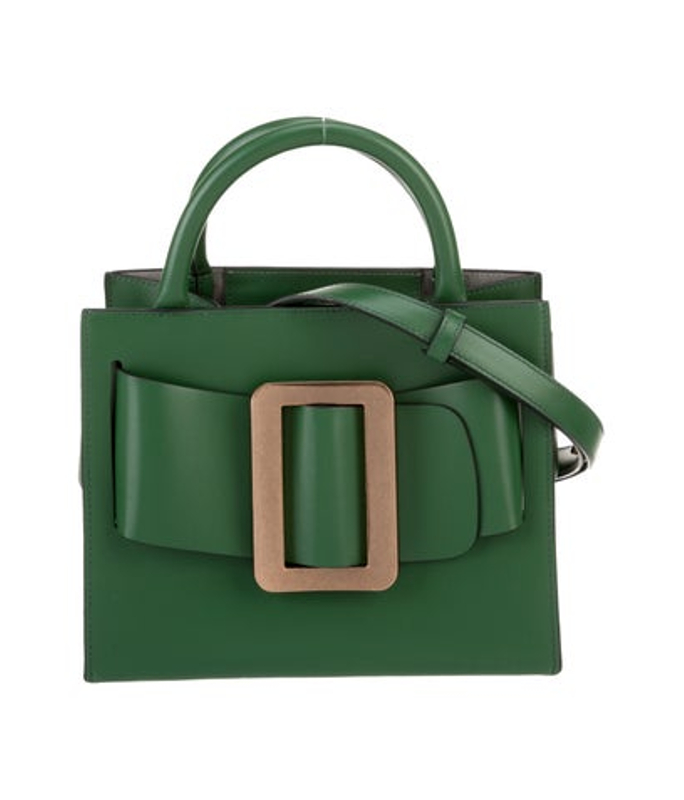 Boyy Leather Top Handle Bag