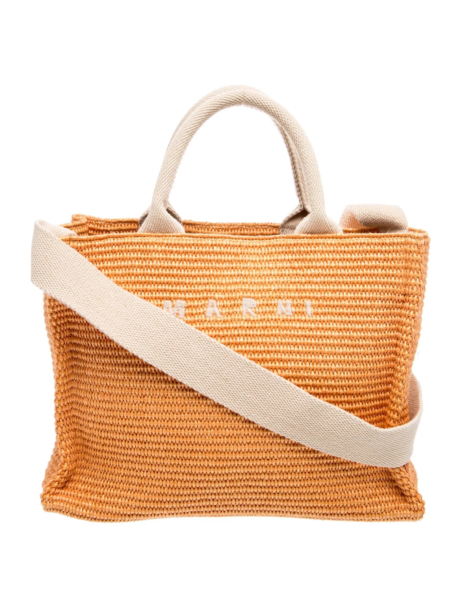 Straw Crossbody Bag