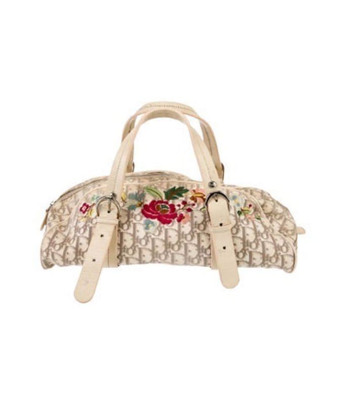 Dior Dior Canvas Shoulder Bag Vintage