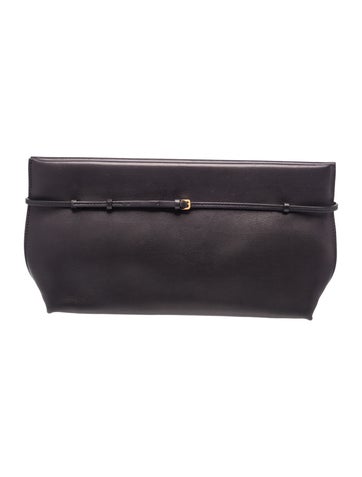 Leather Sienna Clutch