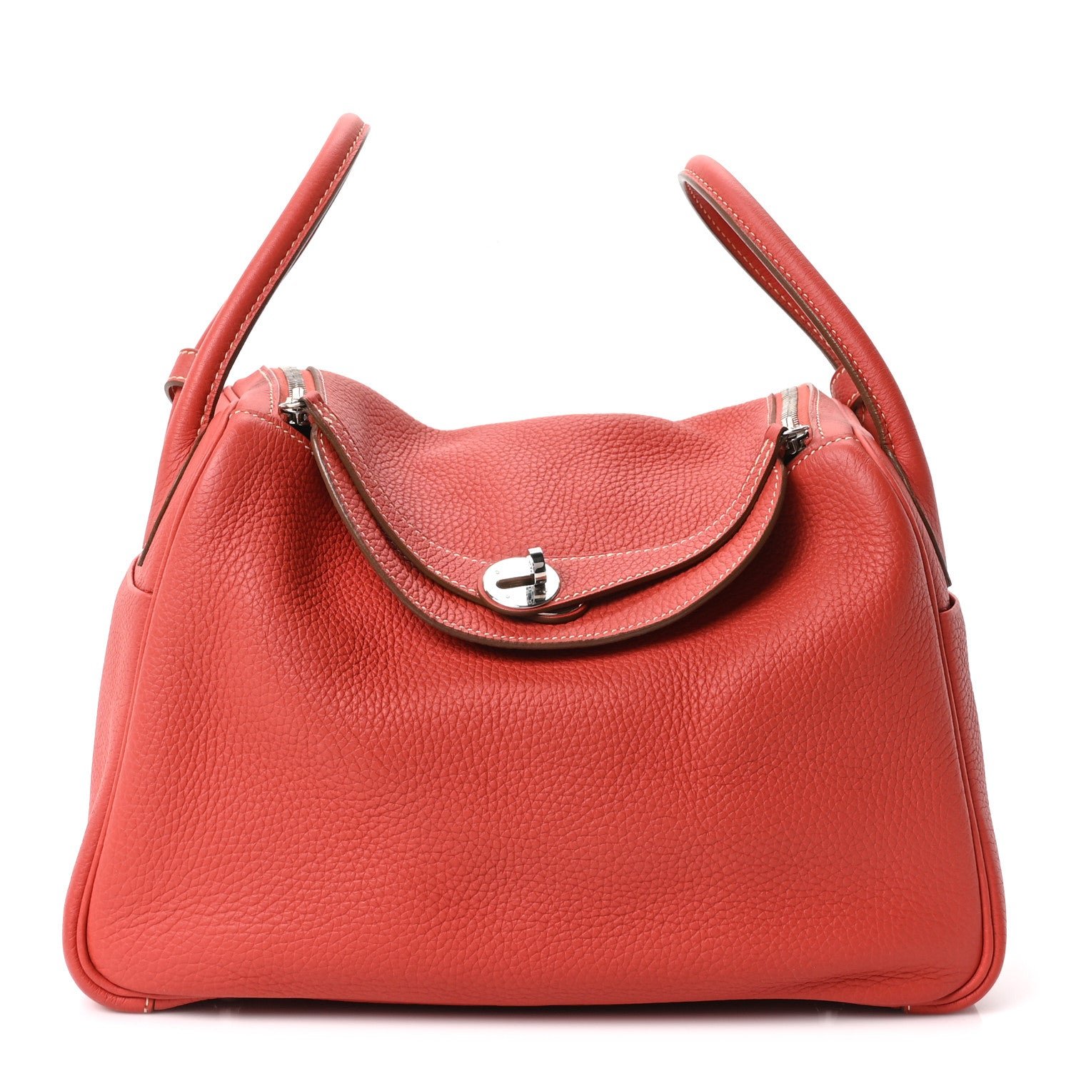 Hermes Taurillon Clemence Lindy 30 Sanguine