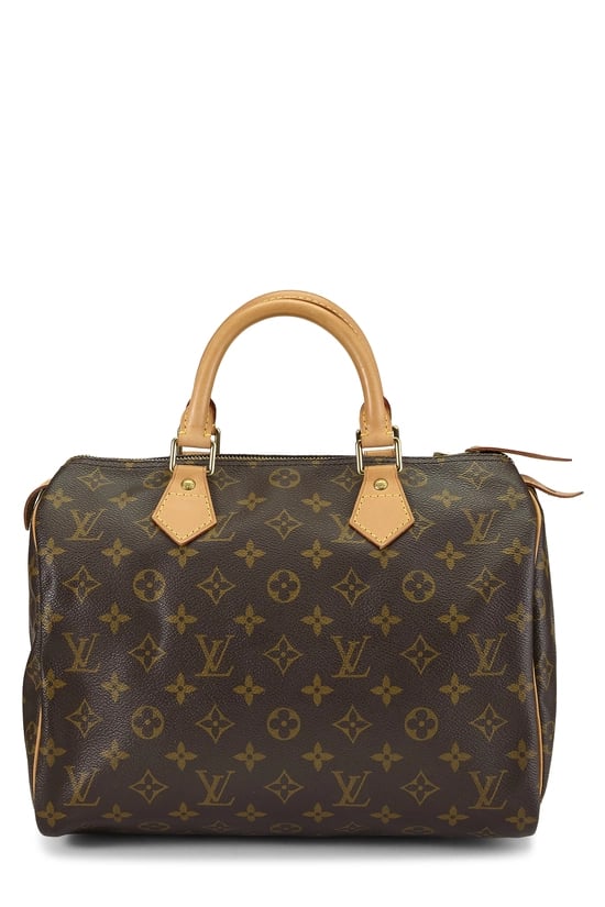 Monogram Canvas Speedy 35