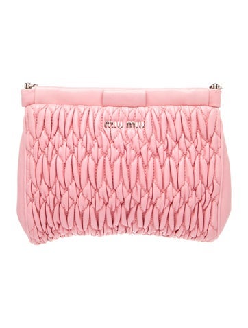Leather Leather Evening Bag
