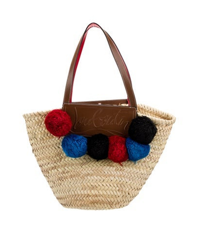 Christian Louboutin Louboutin Bamboo Tote