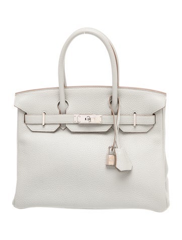 Hermes Clemence Birkin 30