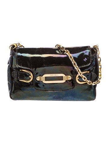 Jimmy Choo Patent Leather Shoulder Bag