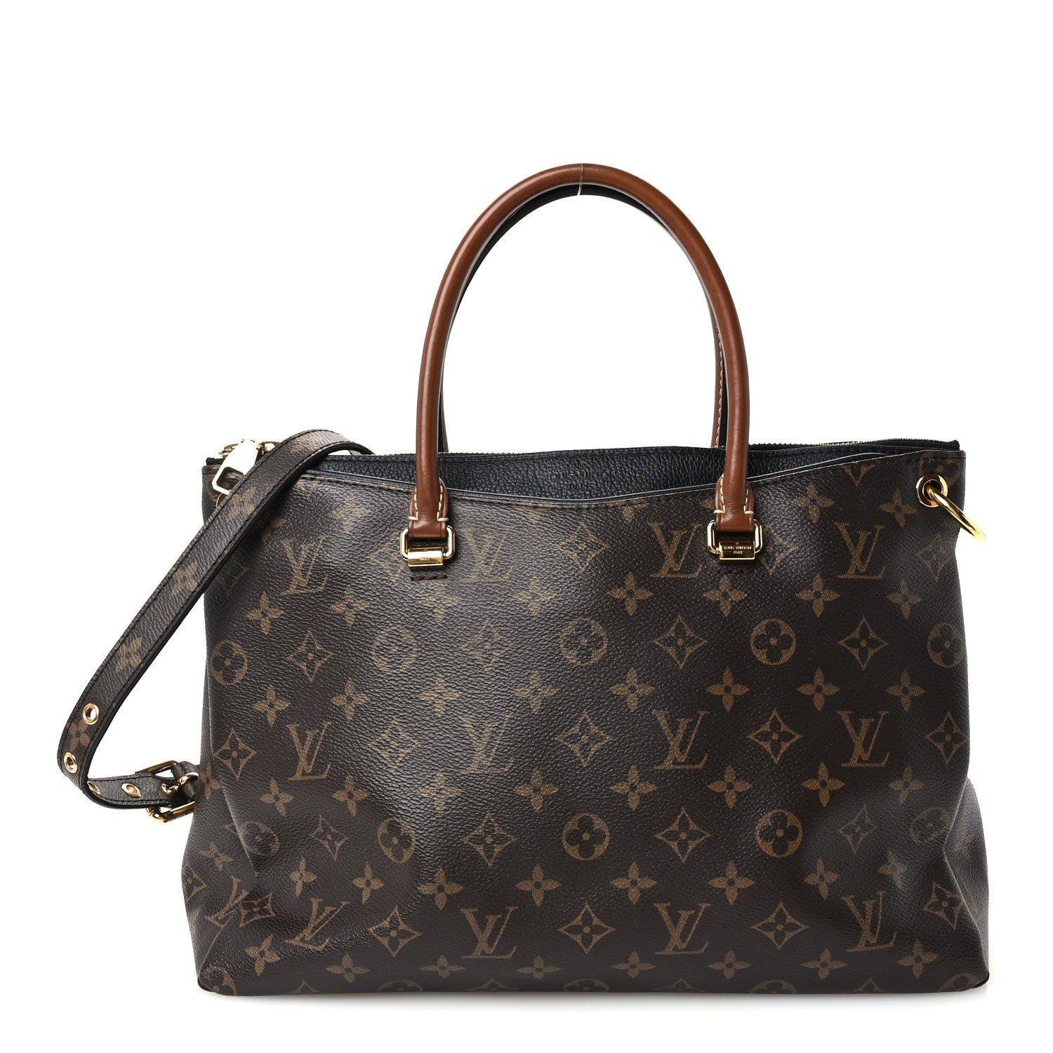 Louis Vuitton Monogram Pallas Black