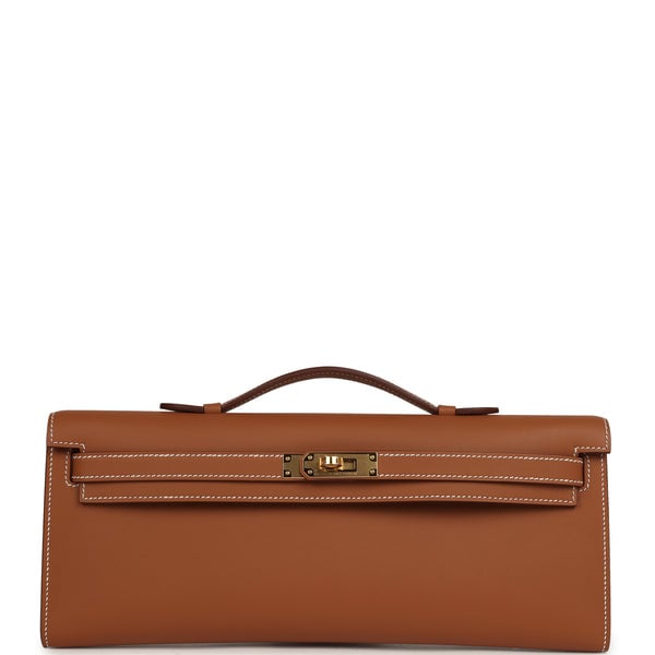 Hermes Kelly Cut Gold Swift Gold Hardware