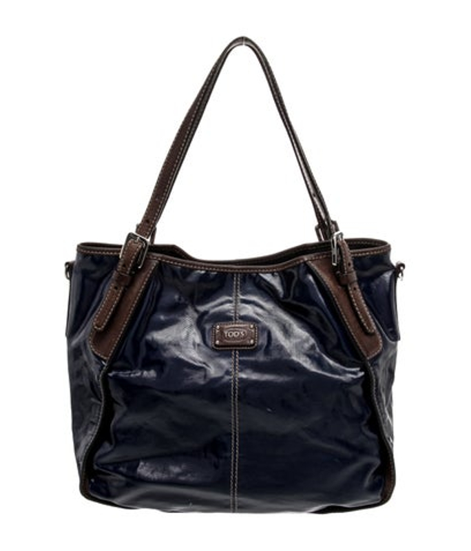 Tod's S Satin Shoulder Bag