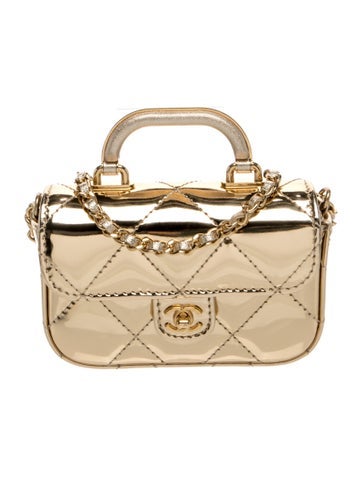 Patent Clutch w/ Chain