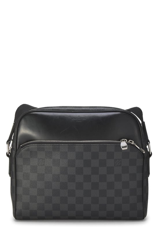 Damier Graphite Jake Messenger PM