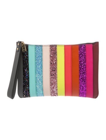 Sophie Hulme Leather Clutch