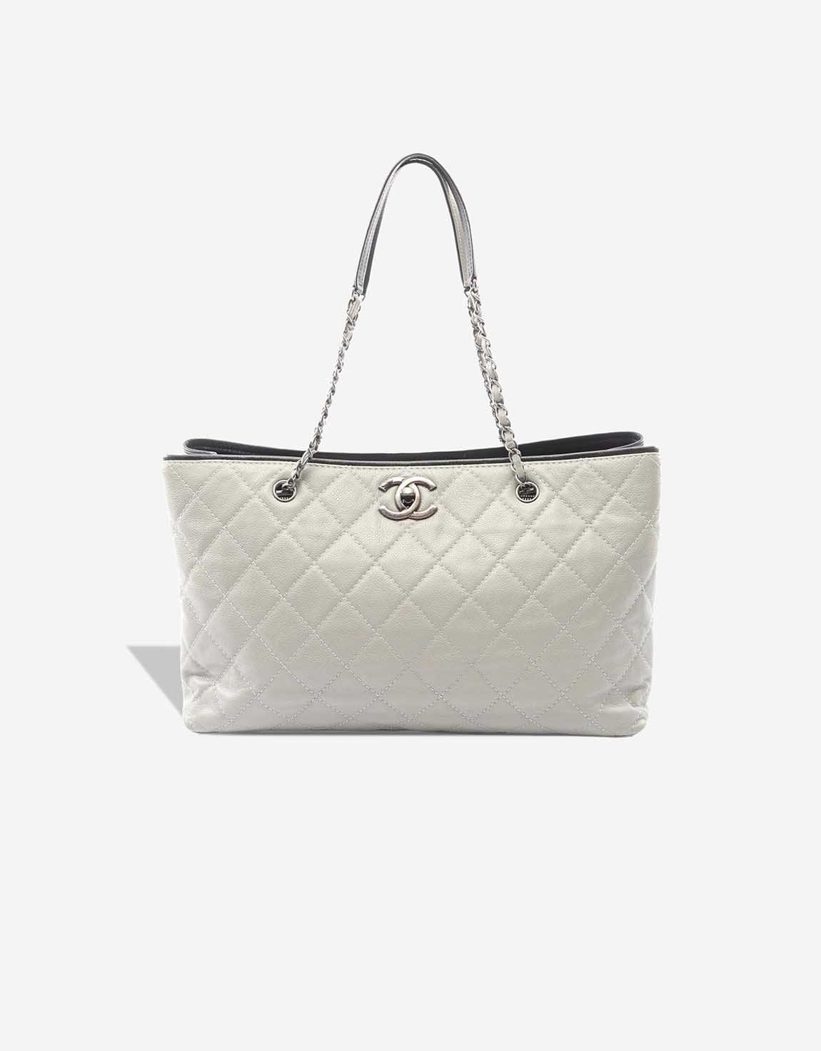 
		Shopping Tote GST Caviar White / Black    