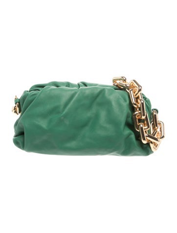 Leather Chain Pouch