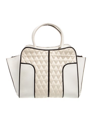 Tod's Leather Top Handle Bag