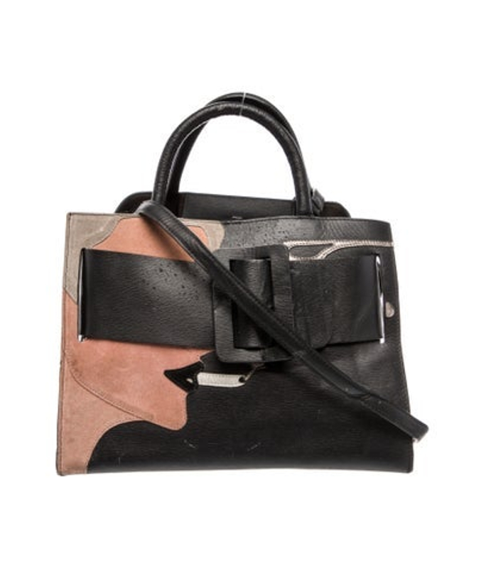Boyy Leather Top Handle Bag