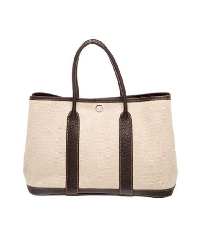 Hermes Toile Buffalo Garden Party 30