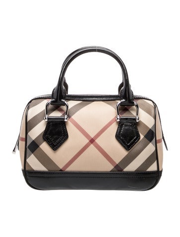 Nova Check Top Handle Bag Medium