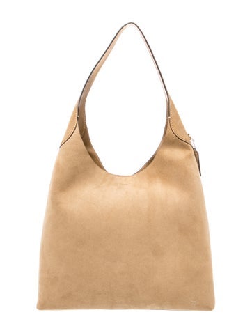 Suede Hobo