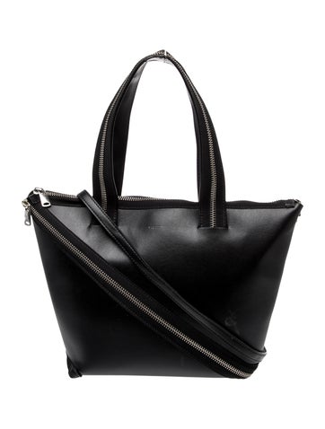 Coperni Leather Top Handle Bag