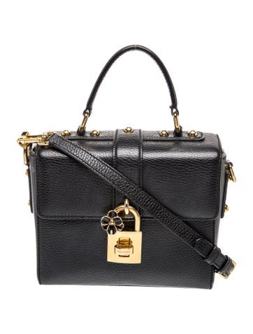 Leather Leather Top Handle