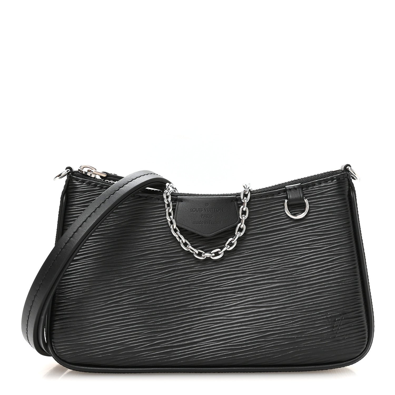 Louis Vuitton Epi Easy Pouch On Strap Black