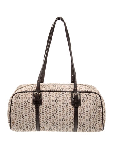 Triomphe Top Handle Bag Vintage
