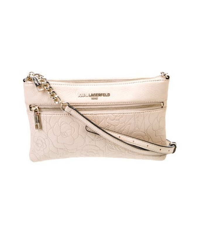 Karl Lagerfeld Lagerfeld Leather Crossbody Bag