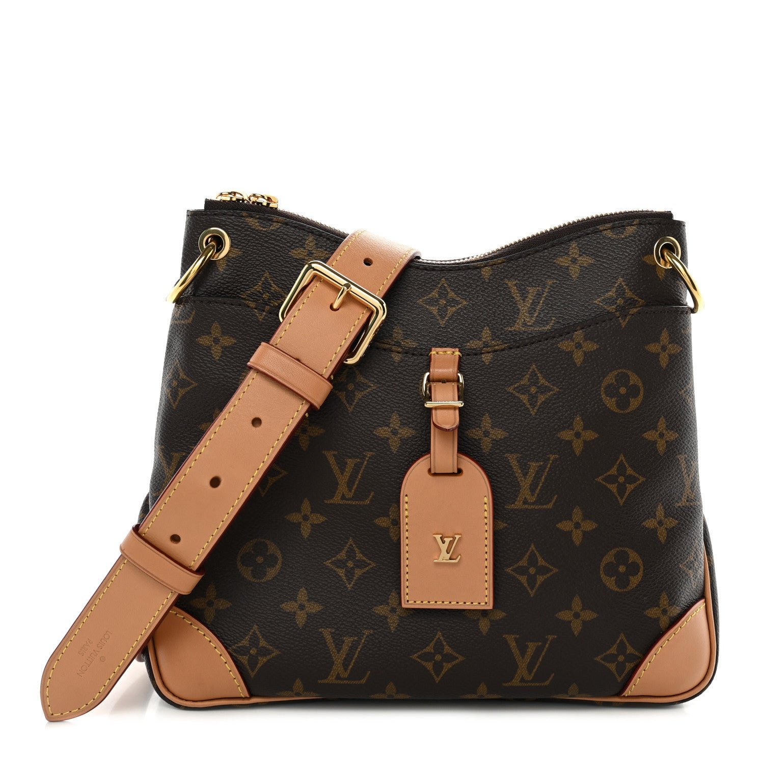 Louis Vuitton Monogram Odeon PM Natural