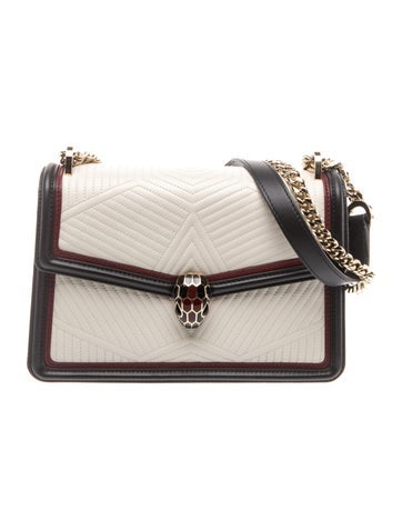 Leather Serpenti Diamond