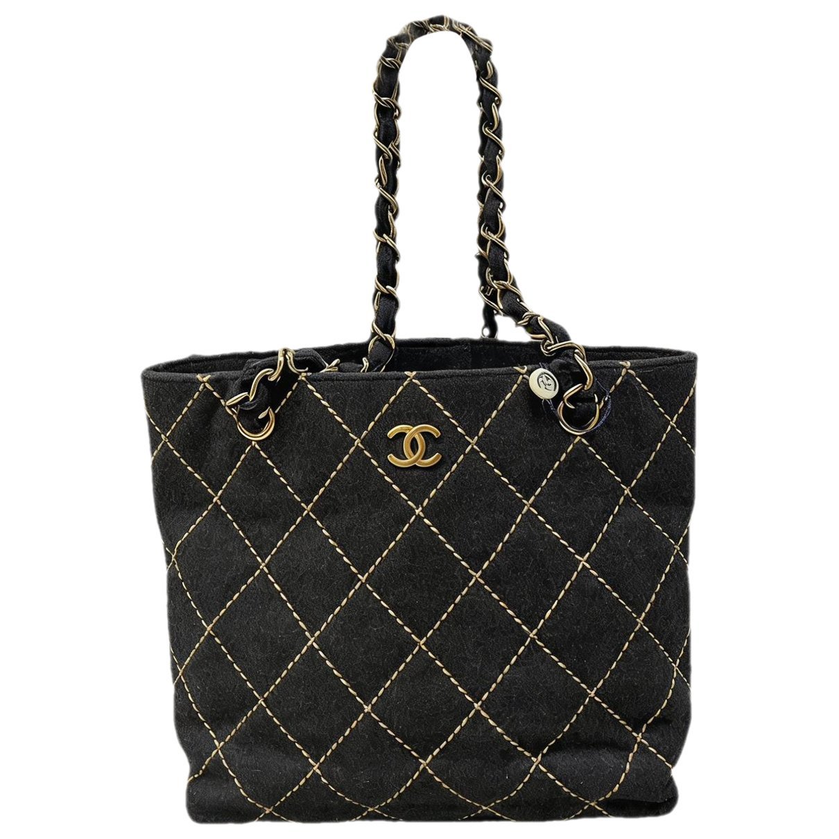 Wild Stitch wool handbag