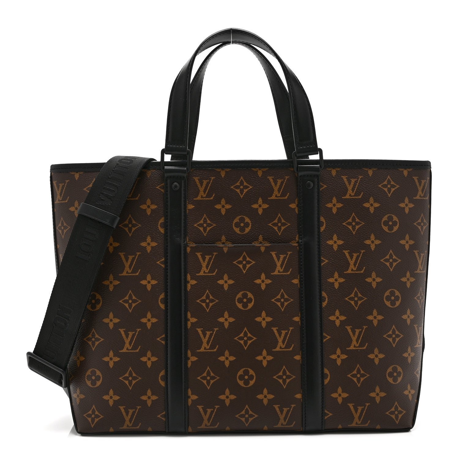 Louis Vuitton Monogram Macassar Weekend Tote PM
