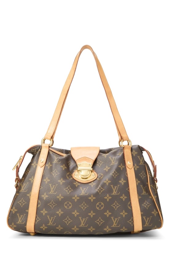 Monogram Canvas Stresa PM