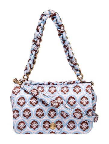 Etro ETRO Bond Quilted Shoulder Bag Medium