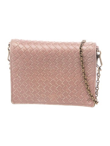 Intrecciato Crossbody Bag