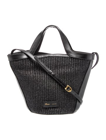 Khaite Raffia Nora Raffia Small