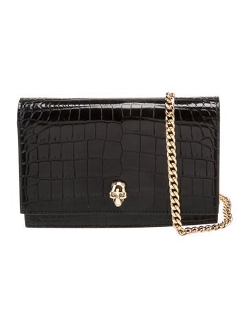 Alexander McQueen Skull Crossbody Bag
