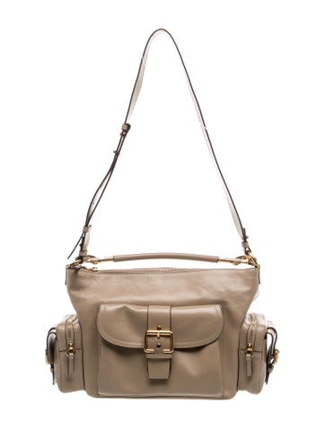Chloe Leather Camera Bag
