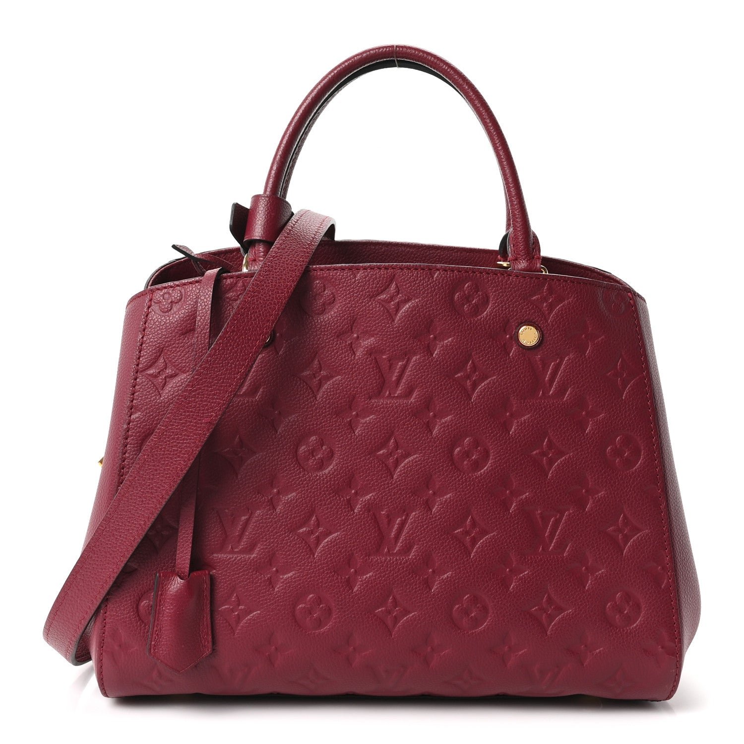 Louis Vuitton Empreinte Montaigne MM Grape