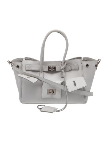 Leather Bel Air Carry All Small