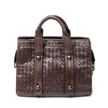 Leather Top Handle Satchel