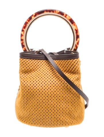 Calf Hair Bucket Bag