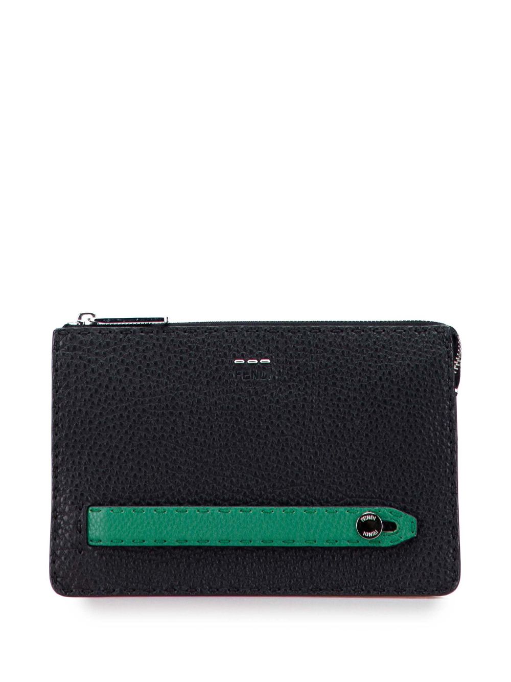 2000-2010 Leather Selleria clutch bag