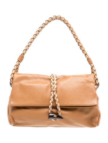 Burberry Haymarket Check Shoulder Bag
