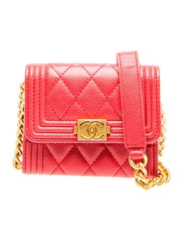 Boy Card Holder On Chain
